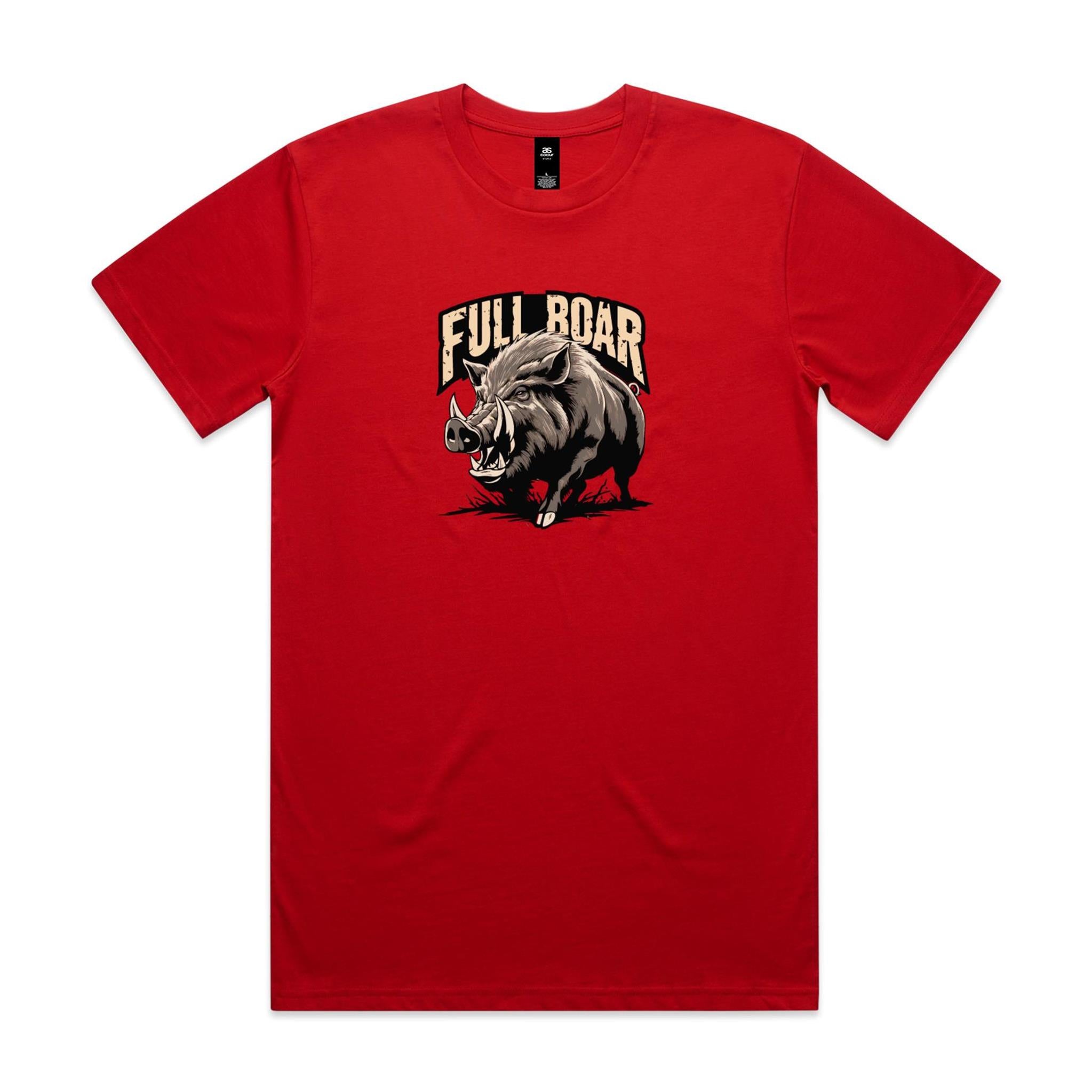 FBH Staple Tee - Angry Logo