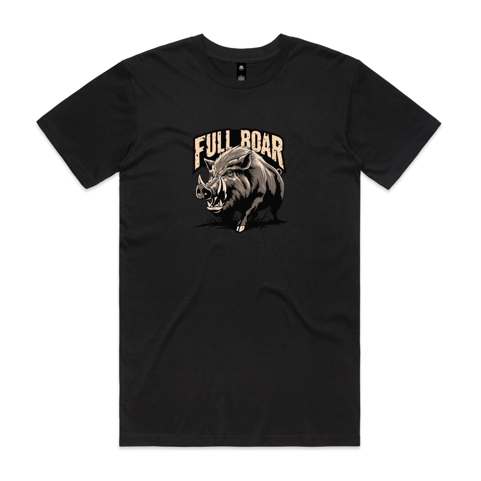 FBH Staple Tee - Angry Logo