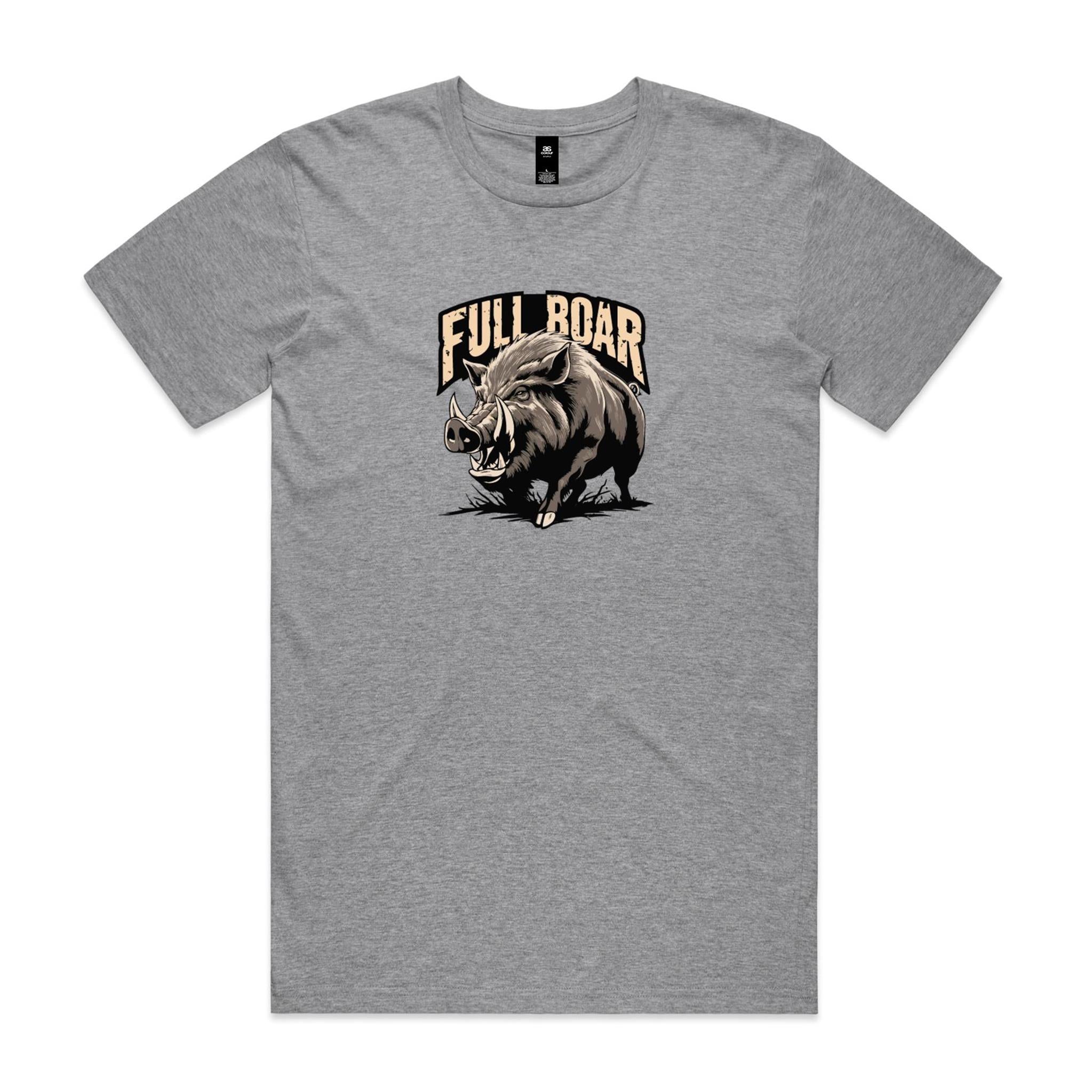 FBH Staple Tee - Angry Logo